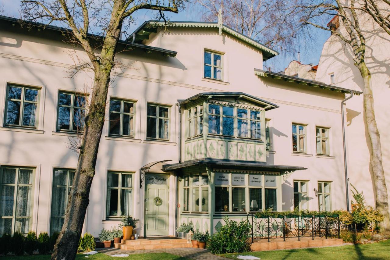 Villa Sopocka Sopot Buitenkant foto